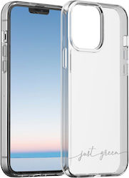 Just Green Biodegradable Case Iphone 13 Pro Transparent