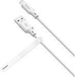Yenkee USB-A zu Lightning Kabel Weiß 1.5m (YCU 615 WH)