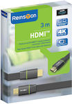 Cablu HDMI Reinston Ek026