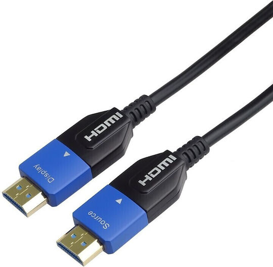 Premiumcord Ultra High Speed Hdmi 2.1 8k@60hz 4k@120hz 7m Gold-plated Optical Cable