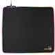 Genius 31250004400 Гейминг Мишка Пад Голям (450мм) с RGB Осветление Черен
