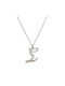 Goldsmith Necklace Monogram from Silver