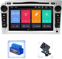 Car Audio System for Opel Astra / Vectra / Antara / Zafira / Corsa / Vivaro / Meriva 2004 (Bluetooth/USB/WiFi/GPS/Apple-Carplay/Android-Auto) with Touch Screen 7"