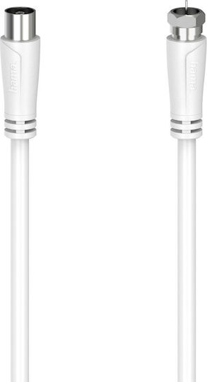 HAMA Kabelantenne Koax-Stecker - Koax-Buchse (00205062)