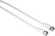 HAMA Antenna Cable Coax male - Coax female White 3m (00205038) 1pcs
