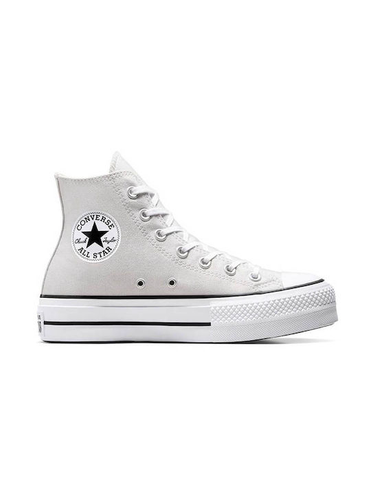 Converse Γυναικεία Μποτάκια Γκρι