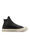 Chuck 70 Leather Sneakers Black