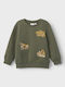 Name It Kids Sweatshirt Green