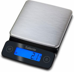Salente Дигитална Плоска Кухненска Везна до 3 кг Salente Дигитална Плоска Кухненска Везна до 3 кг