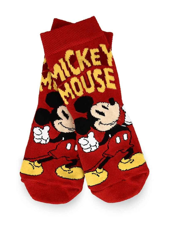 Disney Kids' Socks Red