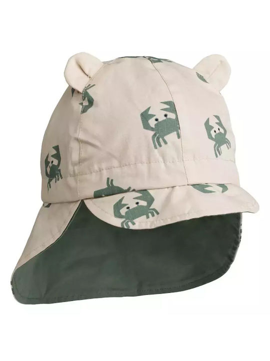 Liewood Παιδικό Καπέλο Υφασμάτινο Πράσινο