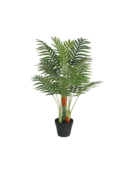 Artificial Plant in Pot Palm Tree Green 85cm vidaXL
