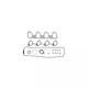 Valve Cover Gasket Set Ford S-max Wa6 1.8 Tdci 2006 Present Corteco 418459p