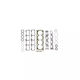 Head Gasket Set Fiat Multipla 186 1.9 Jtd 186axe1a 2002-2010 Corteco 418501p