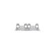 Set garnituri de colector de evacuare Peugeot 405 II 4b 2.0 X4 1992-1995 Corteco 424710p