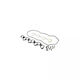 Set garnituri capac Nissan Patrol Gr V Wagon Y61 3.0 Dti 2000 Prezent Corteco 417984p