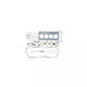 Motordichtungssatz Mercedes-Benz SLK R171 200 Kompressor 171.442 2004-2011 Corteco 418285p