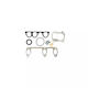 Valve Cover Gasket Set Seat Arosa 6h 1.4 Tdi 2000-2004 Corteco 418365p