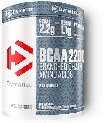 Dymatize BCAA 2200 400 caps