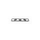 Exhaust Manifold Gasket Set Mini Mini R50 R53 Cooper S 2004-2006 Corteco 026356p