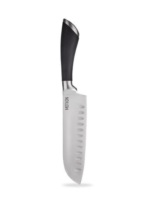 Orion Μαχαίρι Santoku από Ανοξείδωτο Ατσάλι 17cm