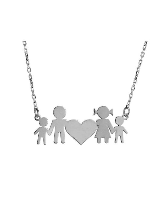 Goldsmith Necklace Family from Silver