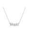 Goldsmith Necklace Name from Silver