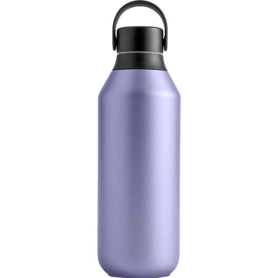 Chilly's Series 2 Thermosflasche Edelstahl BPA-frei 500ml Flieder