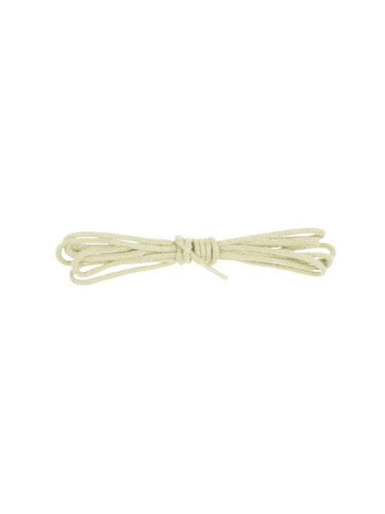 Bergal Round Laces Thin Dark Nature 90 Cm Λεπτα Στρογγυλα Κορδονια Χρωμα Φυσικο Μπεζ 90 Εκατοστα