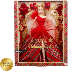Barbie Συλλεκτική Holiday 2024 για 6+ Ετών