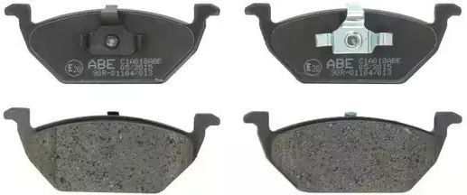 Brake Pads Audi A1 8x1 8xk 8xf Brembo P85041