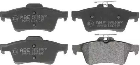 Brake Pads Nissan Primera P12 Brembo P59044