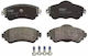 Brake Pads Citroen C4 Ii B7 Brembo P61105
