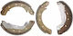 Set Brake Pads Nissan Terrano Ii R20 Brembo S23577