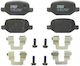 Brake Pads Alfa Romeo 147 937 Brembo P23065