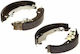 Set Brake Pads Fiat 500 312 Brembo S23522