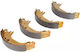 Set Brake Shoes Citroen Ax Za Brembo S61513