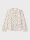 Kids Shirt Long Sleeve Beige