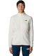 100 Glacier Women's Cardigan with Zipper Ecru