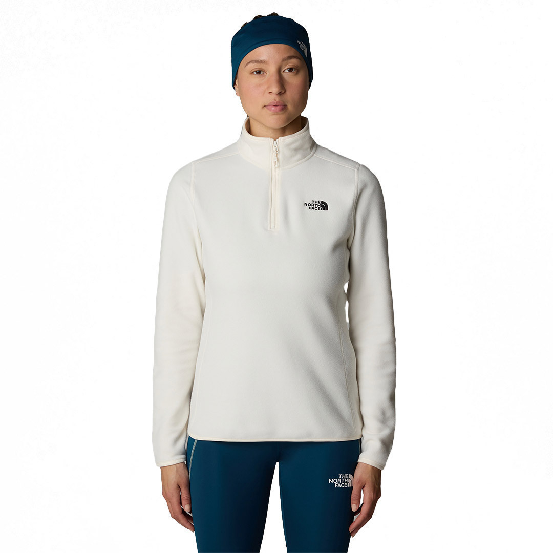 The North Face 100 Glacier Women's Fleece Blouse Long Sleeve with