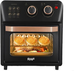 Raf Air Fryer 14lt Μαύρο R.5347B