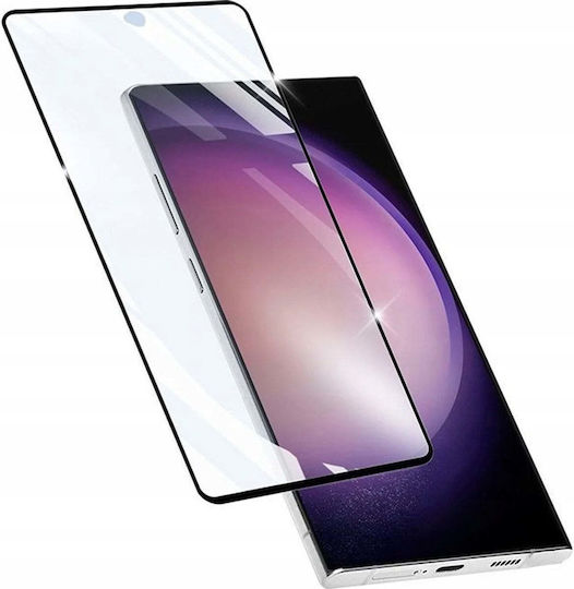 Защитно закалено стъкло Cellularline за цялото дисплей на Samsung Galaxy S24 Ultra