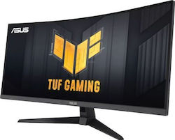 Asus TUF Gaming VG34VQL3B Ultrawide VA HDR Curbat Monitor de jocuri 34" QHD 3440x1440 180Hz