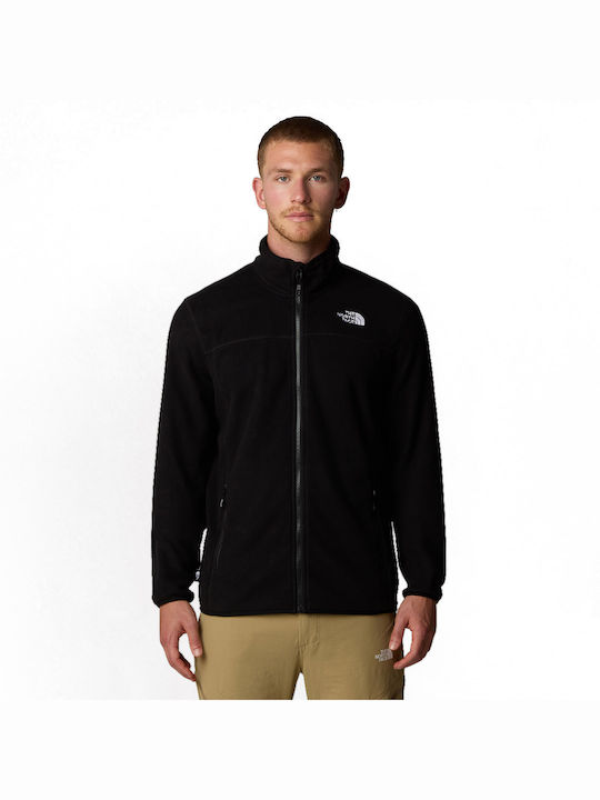 The North Face 100 Glacier Herren Jacke Lässig Schwarz