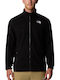100 Glacier Men's Fleece Cardigan Black