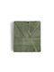 Aigaion Νua Halat de Baie Bărbătesc în Culoare Verde 320gr/m²