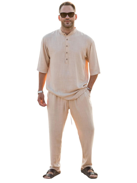 Herrenhose Beiges