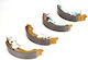 Set Placute Frana Fiat Punto 188 Brembo S23520