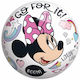 John Minnie Mouse Kinderluftball Rosa 13cm