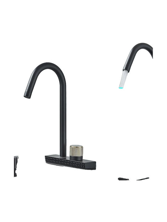 Kitchen Faucet Counter Black